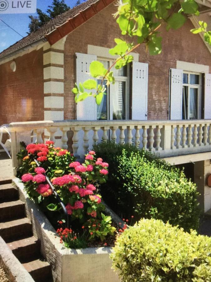 Villa Les Carlins Houlgate Ngoại thất bức ảnh
